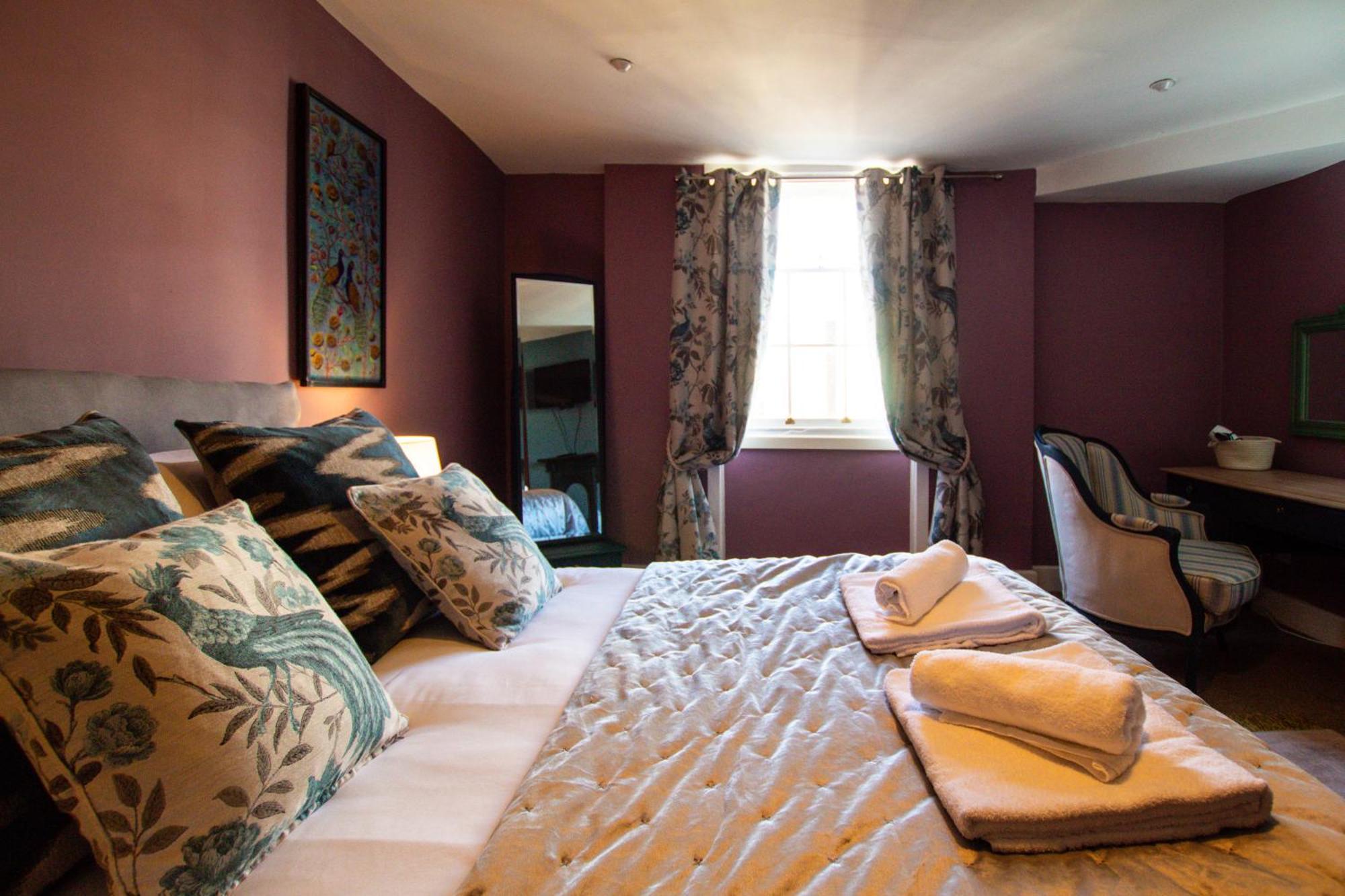 Built 1804 Caldecott Town House On The Rows By Rework Accommodation Chester Bagian luar foto